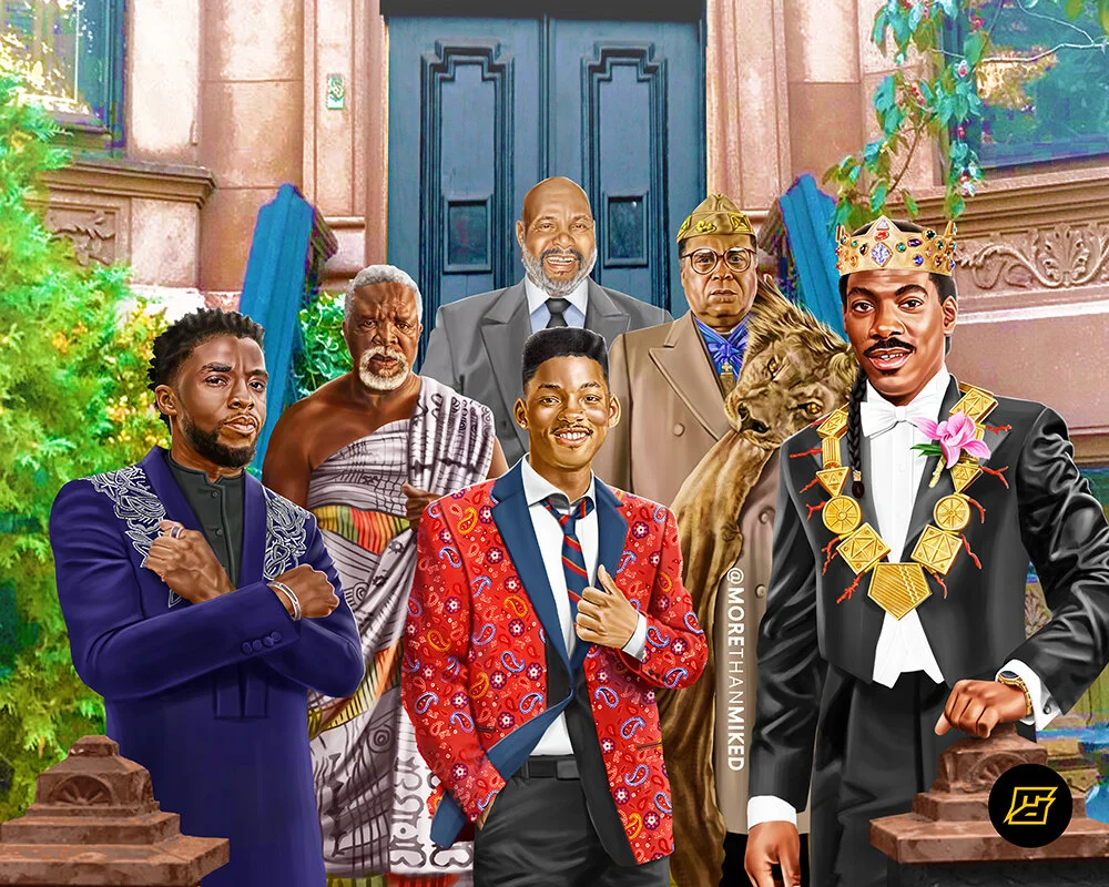 Princes II Kings Print (20x16) — MD Graphics Co.